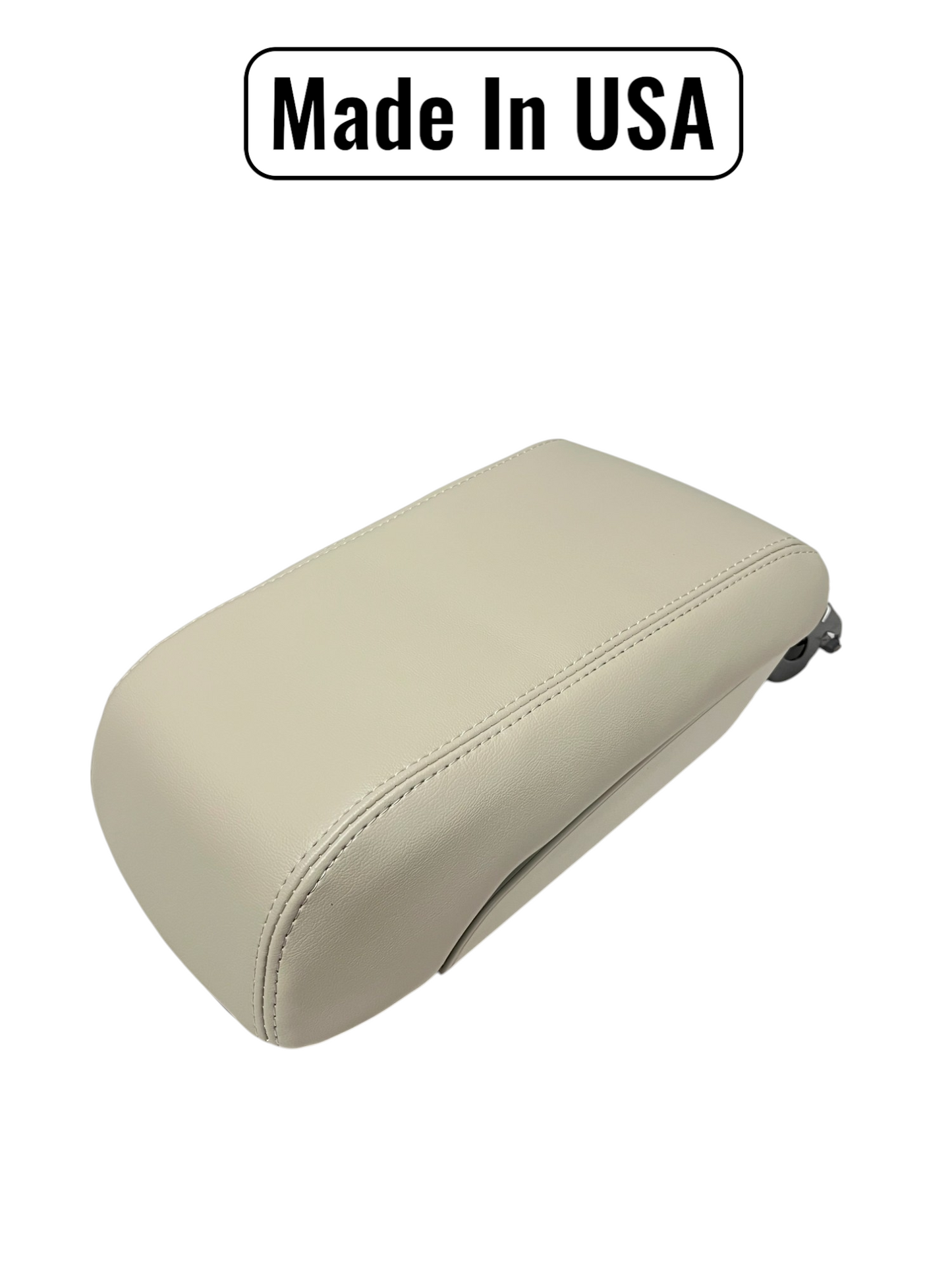 2010 - 2014 Subaru Legacy & Outback Slip Over Console Cover in Warm Ivory Tan (Factory Original Color )