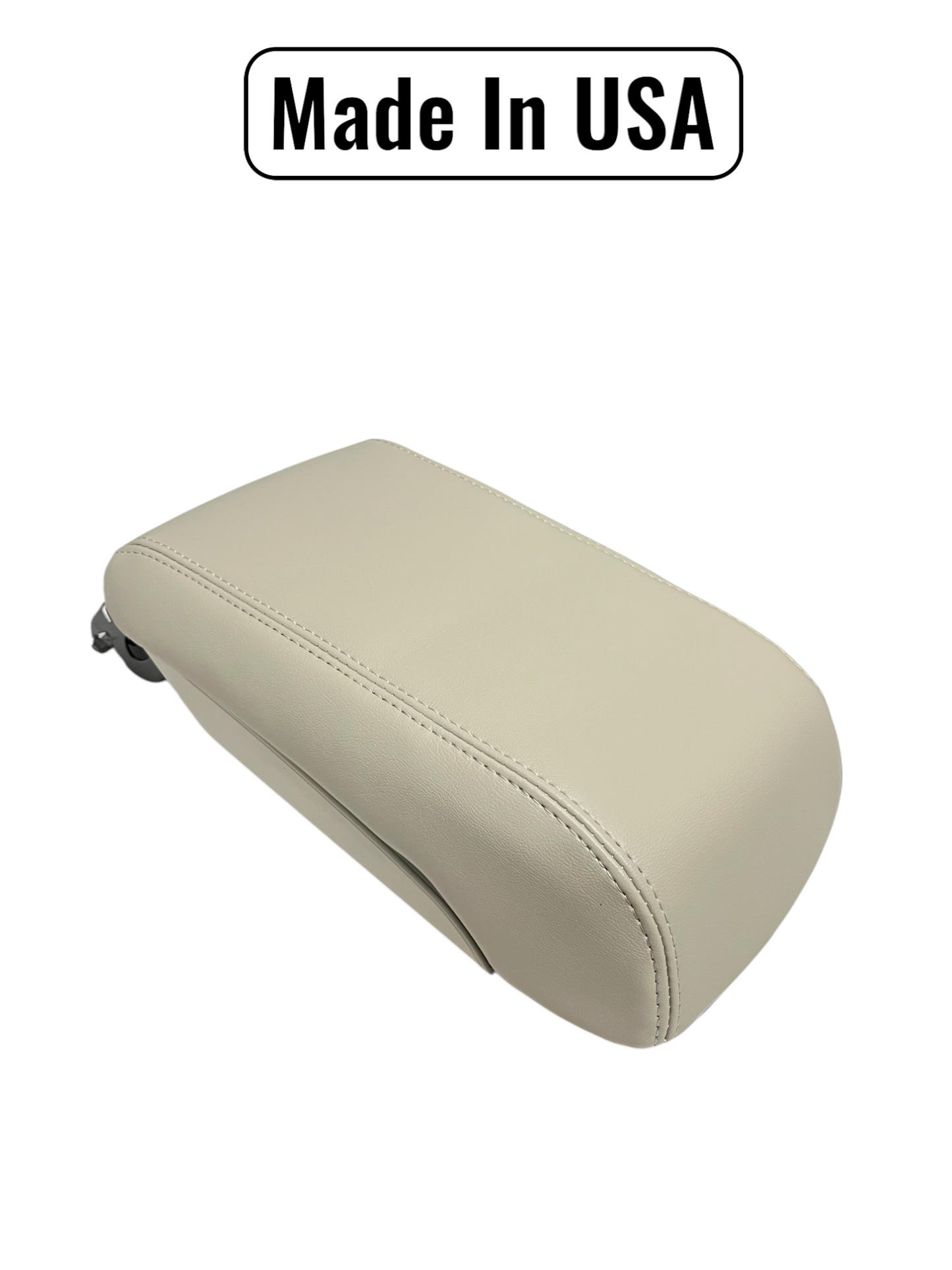 2010 - 2014 Subaru Legacy & Outback Slip Over Console Cover in Warm Ivory Tan (Factory Original Color )