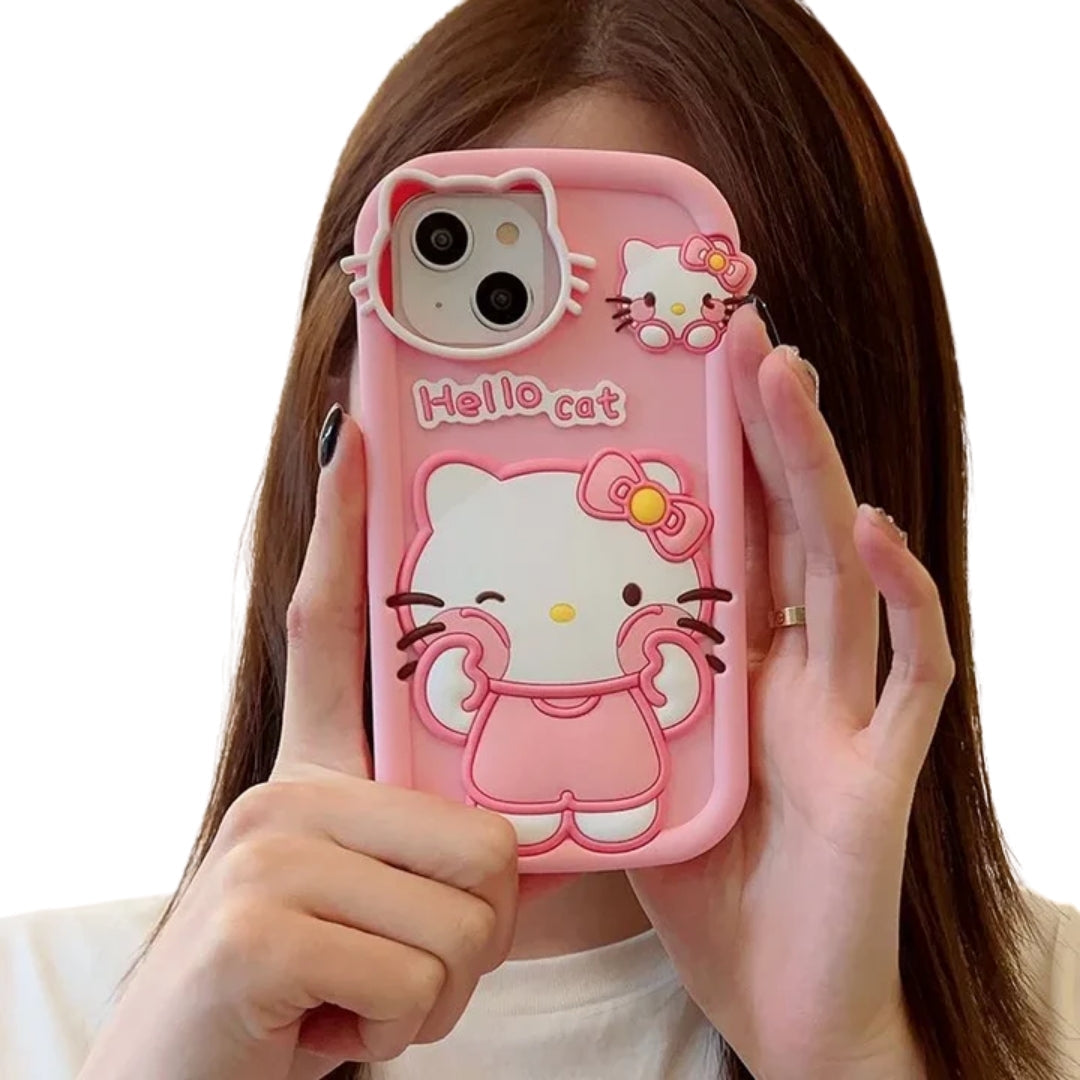 Cartoon Soft Phone Case for Samsung Galaxy S24 Ultra S21 FE A12 A13 A24 A34 A54 A25 A55 A35