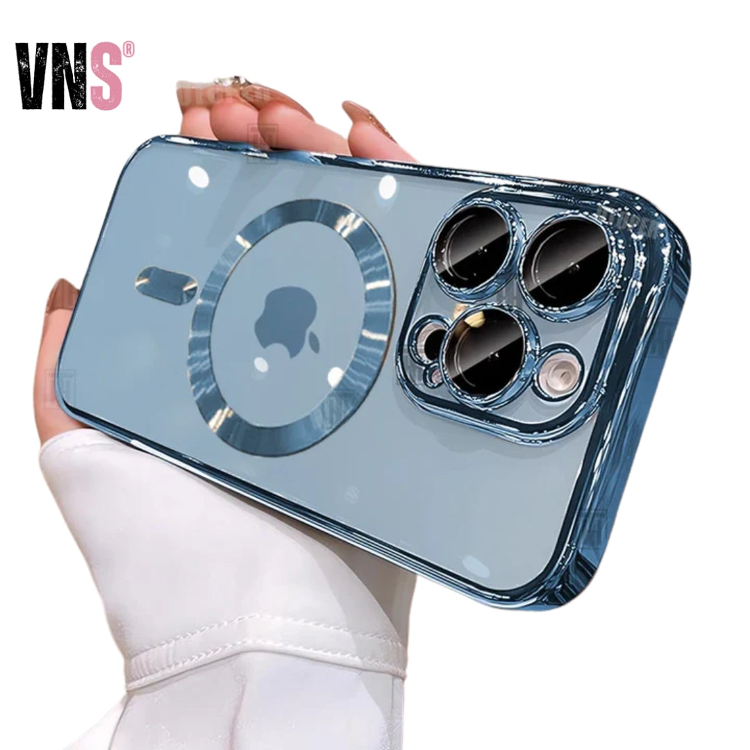 New Official Desert Gold Phone Case For iPhone 16 15 14 13 12 11 Pro Max Plus Clear Magsafe Magnetic Lens Protect Soft Cover
