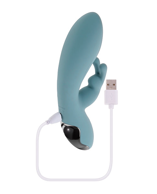Evolved G Spot Vibrator | Boss Bunny Clit Vibrator | Curved Rabbit Vibrator | Best Vibrator for Women
