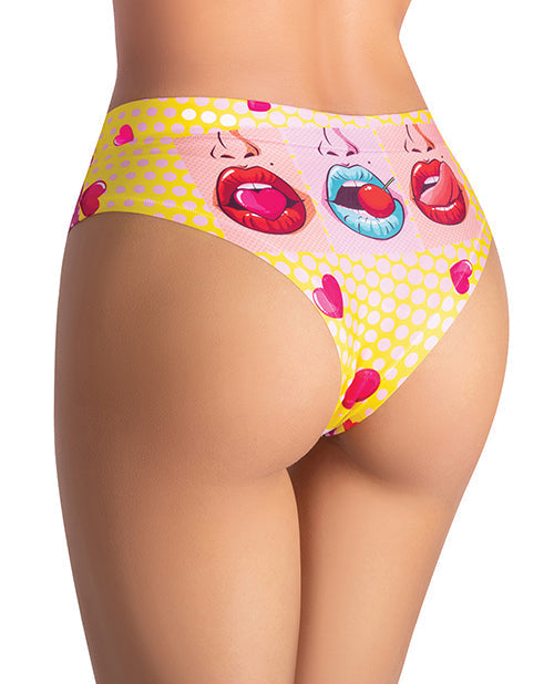 Mememe Comics Hot Girl Printed Slip XL