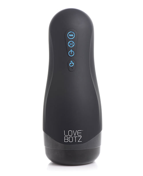 Milker Auto Milker 15x Sucking Masturbator - Black