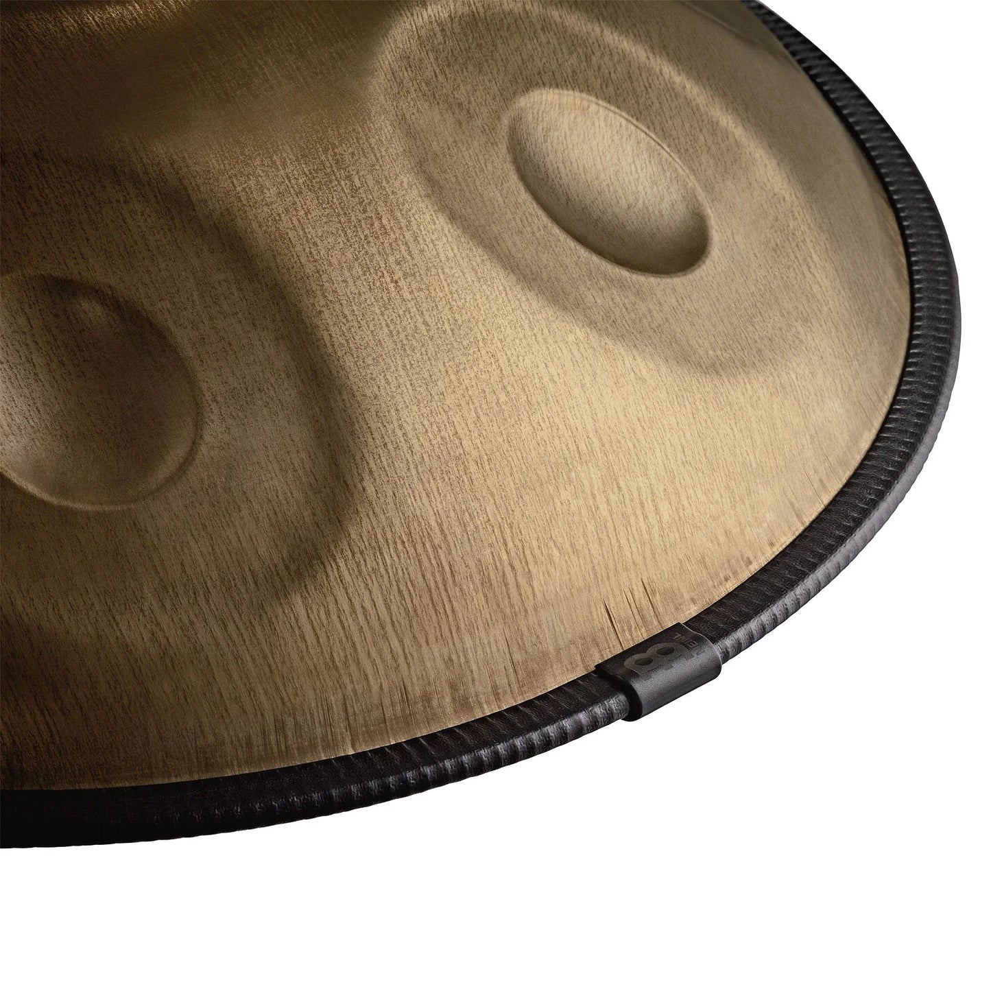 Sensory Handpan, D Amara, 10 Notes, Vintage Gold