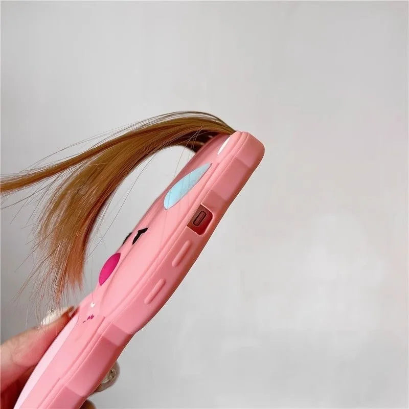 Cartoon Silicon Soft Back Phone Case for iPhone 15 14 13 12 11 15 Pro Max 14 Pro 13 Pro 12 Pro Max