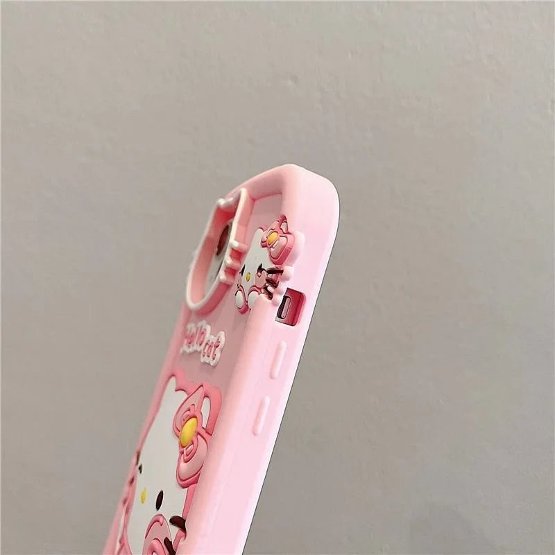 Cartoon Soft Phone Case for Samsung Galaxy S24 Ultra S21 FE A12 A13 A24 A34 A54 A25 A55 A35