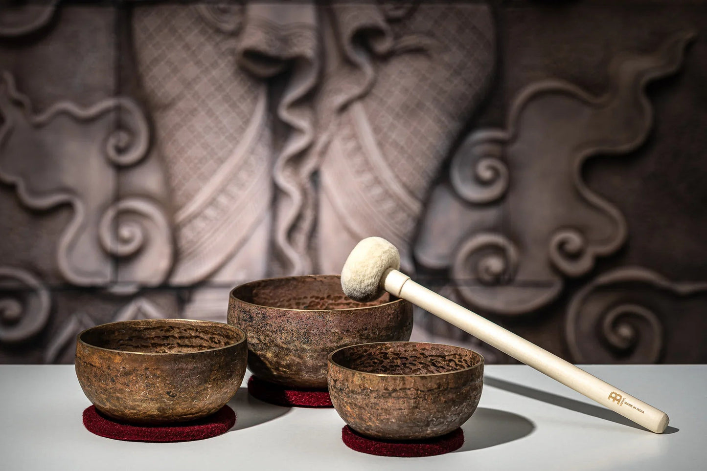 3-Piece Origin Series Singing Bowl Set, 600/700/900g