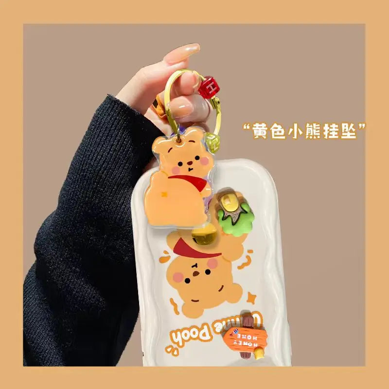 Cartoon Phone Case for iPhone 15 14 Pro Max 13 Mini 12 11 X XS XR 7 8 Plus Wave TPU With Pendant Cover