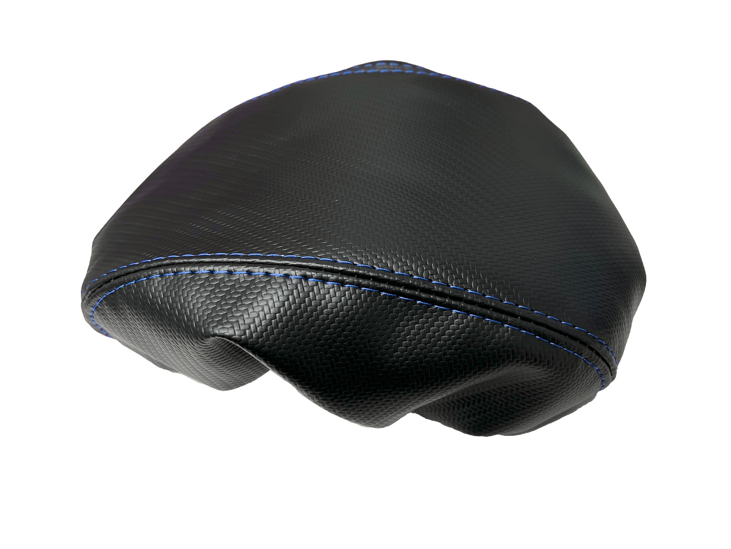 Carbon Fiber Synthetic Leather Console Armrest Cover For 2008-2016 Subaru Impreza WRX STI Crosstrek