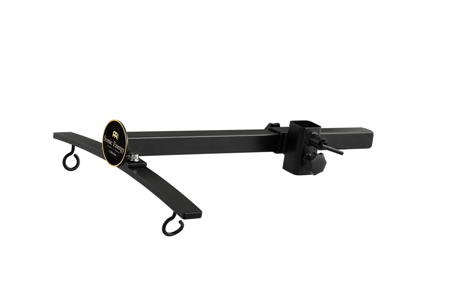 Pro Gong Stand, Up to 40",  Black Powder-coated Steel