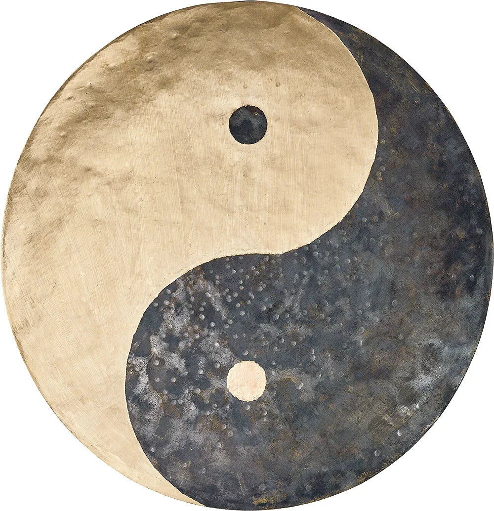 22" Wind Gong, Yin & Yang