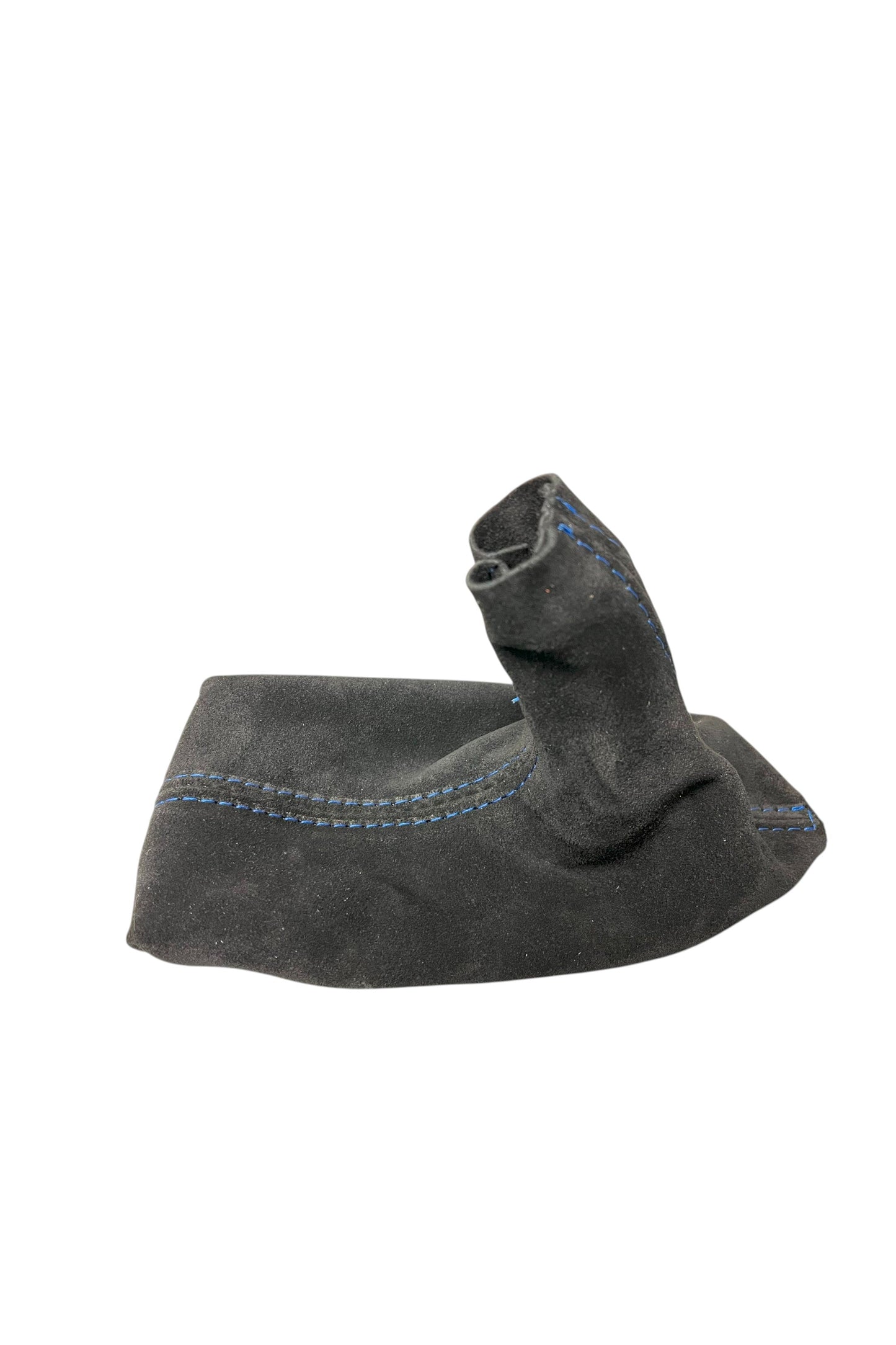 Black Genuine Suede Shift Boot Cover For Porsche Boxster 911 986 996 1997-2004