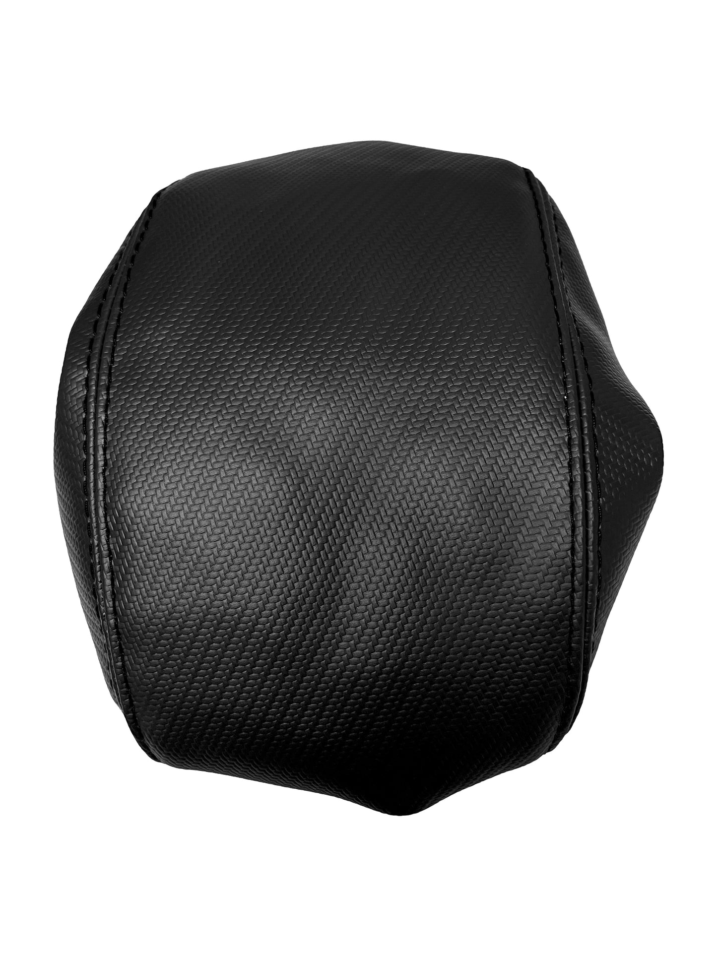 Carbon Fiber Synthetic Leather Console Armrest Cover For 2008-2016 Subaru Impreza WRX STI Crosstrek