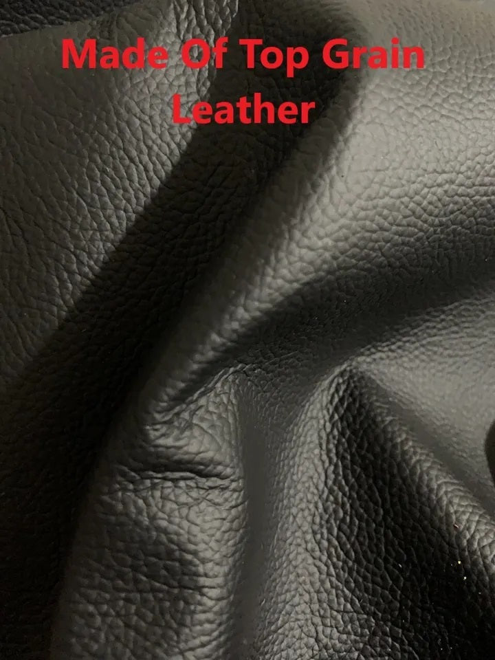 Leather Shift Boot Cover In Torch Red & Black For Chevy Camaro Trans AM Firebird 1996 1997 1998 1999 2000 2001 2002