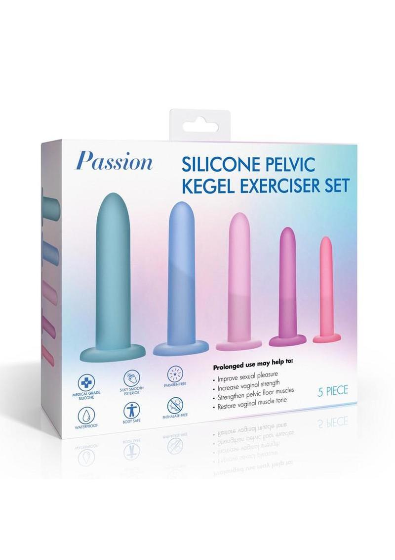 Passion Silicone Pelvic Kegel Exerciser