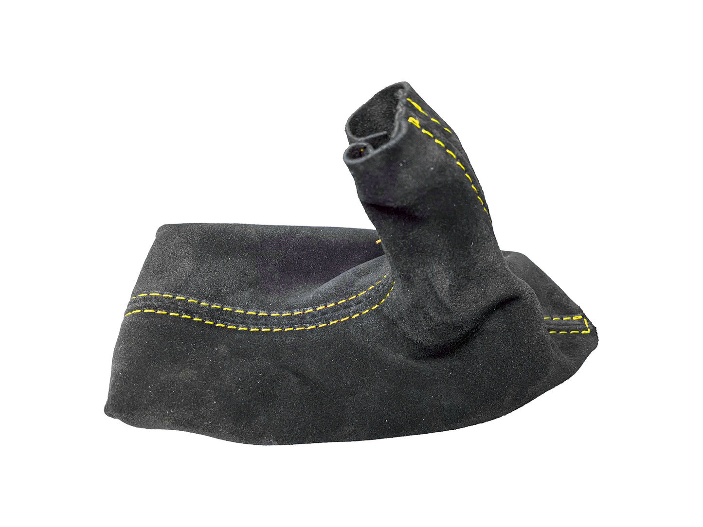 Black Genuine Suede Shift Boot Cover For Porsche Boxster 911 986 996 1997-2004
