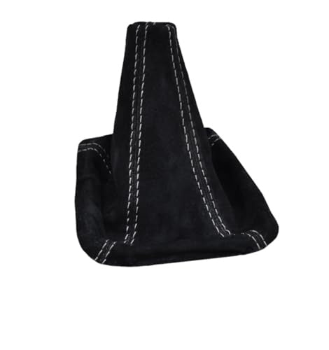 For 2004-2005-2006 Pontiac GTO Genuine Suede Manual Shift Boot Cover In Black